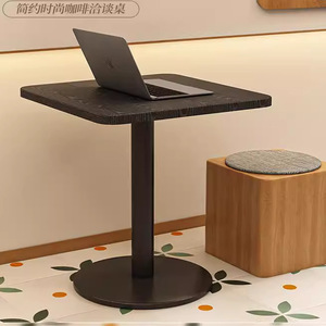 Mini Foldable Computer <b>Desk</b> Wood Surface Simple Design For Home Dorm <b>Study</b> Use - Product Image 3