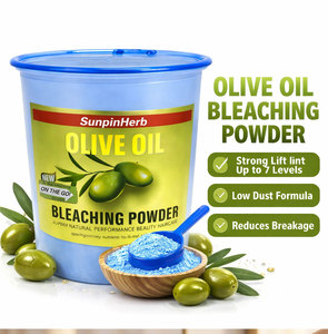 Polvo Decolorante para Cabello con Aceite de Oliva, Sin Polvo, Aclarador Permanente de Alta Potencia, Sin Daños, Para Todo Tipo de Cabello, Profesional de Salón, Venta al Por Mayor OEM - Product Image 6