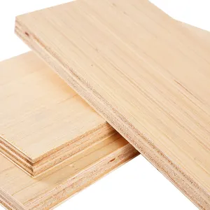 China Supplier Wholesale Fireproof Plywood Basswood Sheets