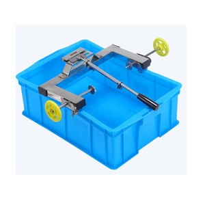 Outil de cuisine professionnel pour fruits, manuel, en acier inoxydable 304, éplucheur, dénoyauteur, trancheur et coupe-œillets d'ananas jaunes - Product Image 6
