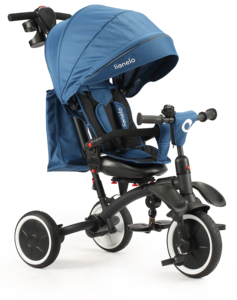 <span class=keywords><strong>Triciclo</strong></span> para Niños con Manillar, Pedales, Plegado con un Clic, Parasol, Freno de Seguridad, Asiento Giratorio <span class=keywords><strong>360</strong></span>° y Marco Metálico - Product Image 3