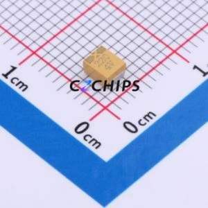 Condensador de Tantalio CA45A-B-4V-220UF-K SMD, 2.8x3.5mm (Capacitancia: 220uF) (Precisión: 10%) (Voltaje Nominal: 4V) - Product Image 1