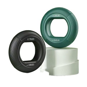 Allenatore per la Forza delle Mani, Anello in Silicone per il Recupero Muscolare delle Dita, Rinforzo del <span class=keywords><strong>Polso</strong></span>, <span class=keywords><strong>Riabilitazione</strong></span> Circolare - Product Image 1