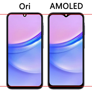 Display LCD OLED per Samsung A15 4G 5G A155F A155M A156B A156E, Schermo Touch Digitizer, Pantallas LCD per Samsung <span class=keywords><strong>Galaxy</strong></span> A15 - Product Image 4