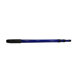 Manche de <span class=keywords><strong>balai</strong></span> et serpillière télescopique en fer thermolaqué, haute résistance, durable, 3 sections, protection 19/22/25mm, avec tête en PET et film rétractable en PVC - Product Image 2