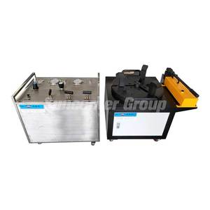 Suncenter manuel taşınabilir hidrolik <span class=keywords><strong>test</strong></span> makinesi emniyet valfi kaçak basınç tezgah 0-400 Bar basınç aralığı gaz su 50 ton - Product Image 3