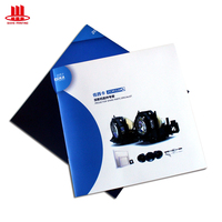 Conception de livres sur mesure, brochure, impression offset, reliure parfaite, couverture souple, service d'impression de catalogues