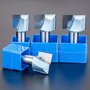 Huhao Alta Qualidade Broca Reta Corte Industrial Métrica Clear Bottom Cortador Carpintaria Cortador de Slotting Cortador Router Bit - Product Image 6