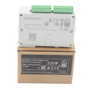 คอนโทรลเลอร์อุตสาหกรรมแบบตั้งโปรแกรมได้ PLC DVP16SM11N คอนโทรลเลอร์ควบคุมอุตสาหกรรม มีสินค้าในสต็อก - Product Image 4