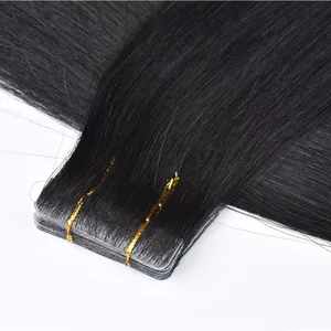 Big Supplier Invisible Seamless Tape Ins Hair Top Quality Russian Cuticle Hair Extensions Injected Tape in Human Hair Extensions