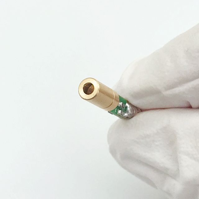 520nm 650nm 850nm 1mW 5mW Compact Green Red Infrared Dot Laser Diode Module for Tactical Aiming Laser Sight and IR Night Vision