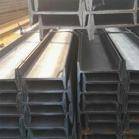 Viga de Acero Soldada Q355b, IPE, IPN 180, Soporte con Tamaño Personalizado para Material de Construcción