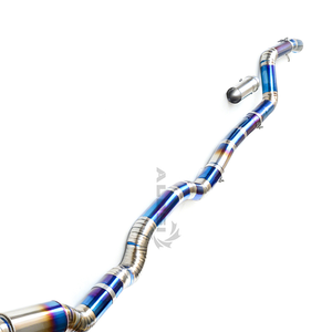 Escape Trasero de Titanio para <span class=keywords><strong>BMW</strong></span> <span class=keywords><strong>M440</strong></span> M440i 3.0T 2020-2025, Aleación Ligera, Sonido Deportivo de Alto Rendimiento - Product Image 5