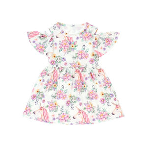 Yiwuyiyuan Custom Hochwertige Kleinkind Mädchen Kleid Ärmelloses Baby Kleid Tutu Rock Tutu Kleid für Baby 0-6 Jahre - Product Image 3