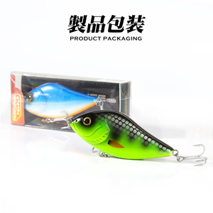 Hunthouse curseur plomb Jerkbait crayon leurre de pêche Wobbler 70mm/17g 100mm/47g appâts de pêche Leurre <span class=keywords><strong>Brochet</strong></span> Pesca attirail - Product Image 6