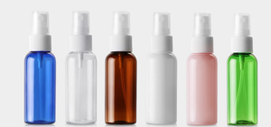 60ml Atomizer Spray <b>Bottle</b> 60 ml 2 Ounce 100 ml White Plastic <b>Bottle</b> With <b>Pump</b> Sprayer - Product Image 3