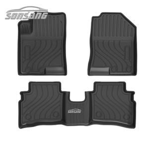 Sonsang Nhà Máy Tùy Chỉnh TPE Thảm Xe Cho Hyundai I20 2024 Toàn Bộ 3D Thiết Kế Không Thấm Nước Không Mùi Mọi Thời Tiết Sàn Lót - Product Image 1