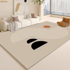 <span class=keywords><strong>Tapis</strong></span> décor à la maison moderne crème Style grand salon <span class=keywords><strong>tapis</strong></span> Simple atmosphérique éviter de glisser <span class=keywords><strong>tapis</strong></span> 3d imprimé <span class=keywords><strong>tapis</strong></span> de pied - Product Image 6