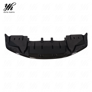 Per 1999-2002 Skyline R34 GTR OEM Nismo Z-tune paraurti anteriore in fibra di carbonio labbro inferiore Splitter Valance con diffusore CF - Product Image 3