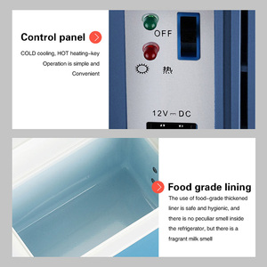 Réfrigérateur 8L pour voiture et usage domestique, réfrigérateur de camion 12v, <span class=keywords><strong>mini</strong></span> réfrigérateur pour soins de la peau 12V/DC 220V/AC - Product Image 5
