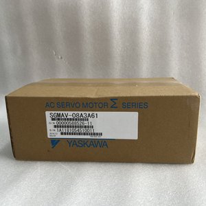มอเตอร์เซอร์โว AC ยาสกาวะ รุ่น SGMAV-08A3A61 - Product Image 1