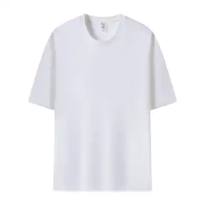 Cropped T Shirt Hombre Men Cotton Fabric For T-shirt Manufacturer Clothing Manufacturers Custom Sport T-shirt