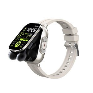 2025 Smart Watch Bt Bel <span class=keywords><strong>2</strong></span> In 1 Tws Oortelefoon Met Oordopjes Nfc Health Monitoring Sport Intelligent Horloge Hoofdtelefoon Voor Mannen - Product Image 5