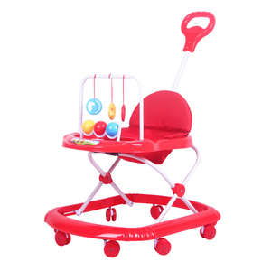 Hauteur de siège réglable pour bébés, <span class=keywords><strong>sans</strong></span> bouchon, colorée, simple, musique, pour l'extérieur, pas cher, avec barre de poussée - Product Image 1