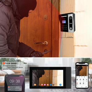 <span class=keywords><strong>Interphone</strong></span> maison <span class=keywords><strong>Wifi</strong></span> Ahd 7 pouces écran <span class=keywords><strong>interphone</strong></span> Villa porte cloche système <span class=keywords><strong>Interphone</strong></span> vidéo avec <span class=keywords><strong>Wifi</strong></span> - Product Image 3