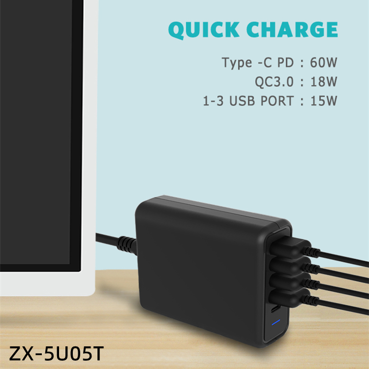 5-Ports 75W