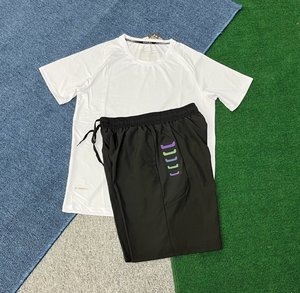 サッカーユニフォーム卸売昇華プリントサッカーウェアサッカー練習着Tシャツセット速乾性フットボールウェア - Product Image 3