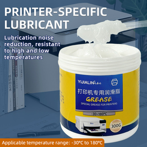 Wit Vet Synthetisch Vet 30G 100G 300G Precisievet Voor Smeermiddelendrukmachine, Verbetering Van De Afdrukkwaliteit - Product Image 3