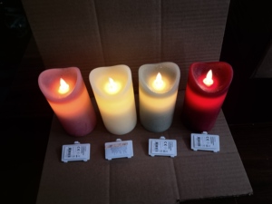 Boots förmige <span class=keywords><strong>LED</strong></span>-Wachs kerze Traditionelle Dekoration Flammen lose <span class=keywords><strong>LED</strong></span>-Kerze - Product Image 6
