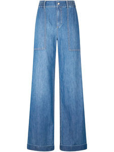 هانو جميع مطابقة عارضة المرأة عالية الخصر الجينز مستقيم تنفس الأزرق الدنيم حجم 28-36 الظلام نحيل تناسب الشارع الشهير فضفاضة الصيف - Product Image 2