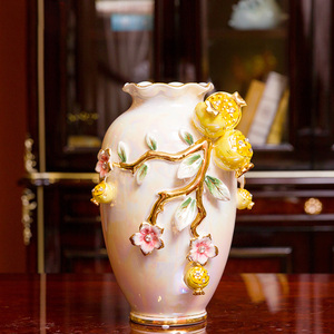 Style européen en céramique Vase décoration moderne Simple Arrangement de fleurs séché <span class=keywords><strong>Pot</strong></span> de <span class=keywords><strong>fleur</strong></span> - Product Image 6