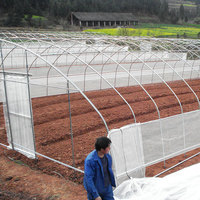 Couvercle en plastique 6m x 10m Mini serre intérieure