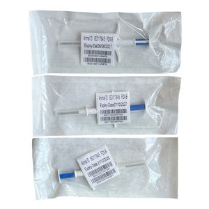 תגי זיהוי לכלבים/חיות מחמד/דגים/חתולים מבית BLUEWORTH בתדר 134.2 קילו-הרץ, עשויים זכוכית עם שבב RFID להשתלה, כולל מזרק למעקב וזיהוי - עמידים וידידותיים לסביבה - Product Image 5