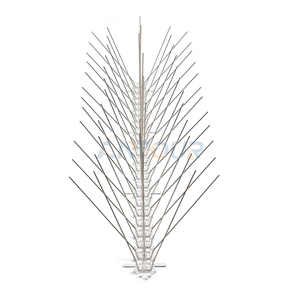 Installazione Anti controllo piccione <span class=keywords><strong>Spike</strong></span> e repellente per uccelli dispositivo punte per uccelli per piccoli uccelli - Product Image 3