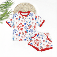 Pyjama pour filles en coton biologique 100% Puresun, faible MOQ, viscose de bambou, imprimé personnalisé, vêtements de nuit pour enfants