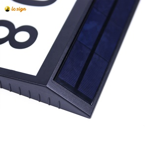 Numéro <span class=keywords><strong>de</strong></span> <span class=keywords><strong>maison</strong></span> solaire LED automatique, éclairage extérieur, numéros <span class=keywords><strong>de</strong></span> <span class=keywords><strong>maison</strong></span> solaire <span class=keywords><strong>pour</strong></span> cour et <span class=keywords><strong>rue</strong></span> - Product Image 4