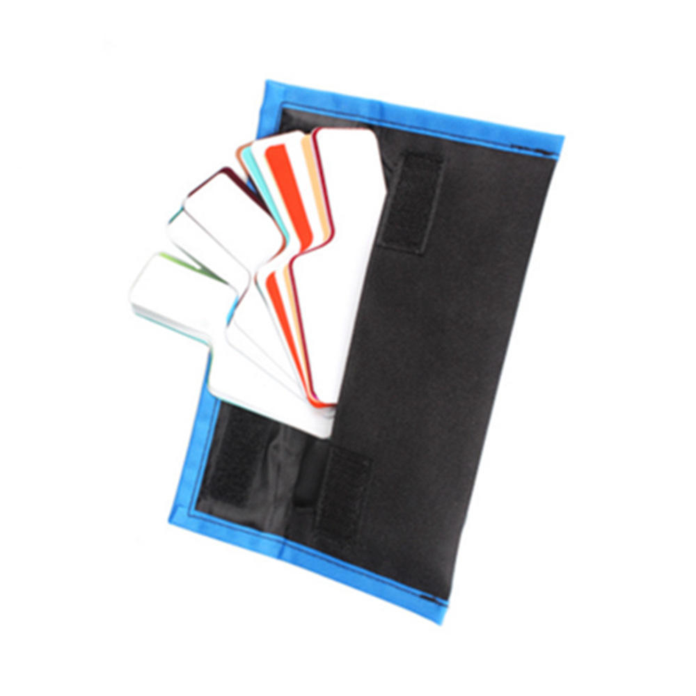 Bolsa de almacenamiento de lentejuelas de colores