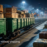 Agent de transport ferroviaire de marchandises FBA Portugal Leixões Dédouanement Transport Logistique porte-à-porte DDP