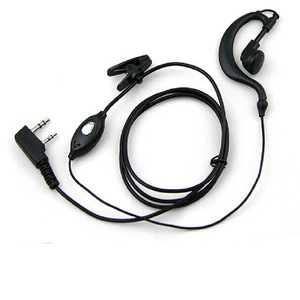 Oreillette pour talkie-walkie, prise 3.5mm, anti-interférence, style crochet d'oreille, Type universel pour appareils de communication - Product Image 4