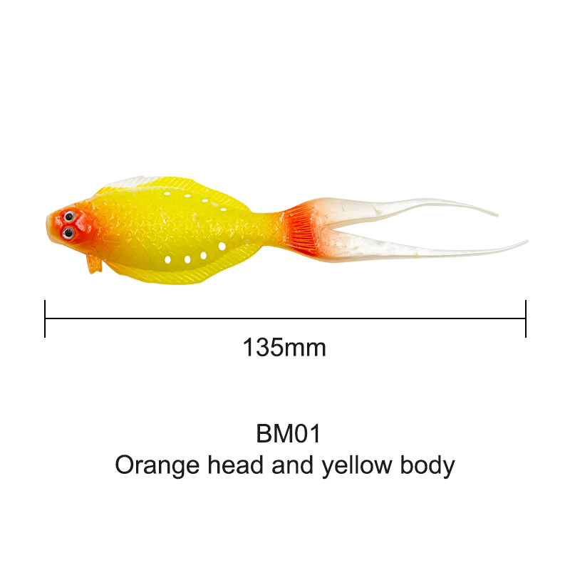 Orange-head-and-yellow-body