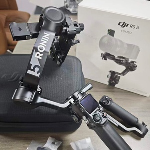Estabilizador DJI RS 5 para <span class=keywords><strong>Sony</strong></span> FX3 Canon <span class=keywords><strong>A7SIII</strong></span>, Bloqueos de Eje Automatizados, Equipo Profesional para Cinematografía, Estabilización RS de 5.ª Generación, Original - Product Image 5