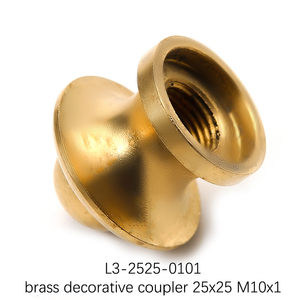 M10x1 латунный декоративный соединитель 22x20 Аппаратный продукт - Product Image 6