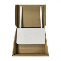 JUQU Dispositivo GPON de Fibra Óptica SC al por Mayor F670L WiFi de Doble Banda (2.4G/5G) con 4 Puertos Ethernet y 1 Puerto Telefónico, Nuevo y Económico