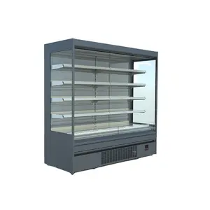 Süpermarket ekran buzdolabı ekran dondurucu dolapları