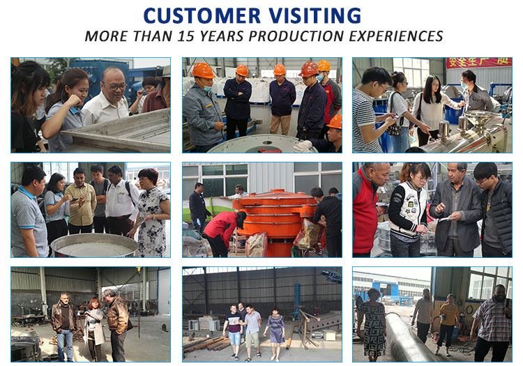 60 Micron Mesh Fine Powder Ultrasonic Vibrating Screen Sieve Machine Trusted Vibration Screen
