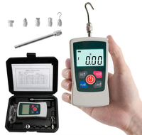 Push Pull Meter High Precision Digital Force Gauge Tester up to 500N Premium Pressure Measuring Instruments